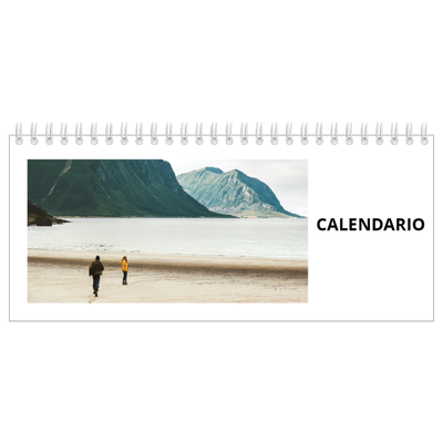 Calendari da tavolo — White space [copertina]