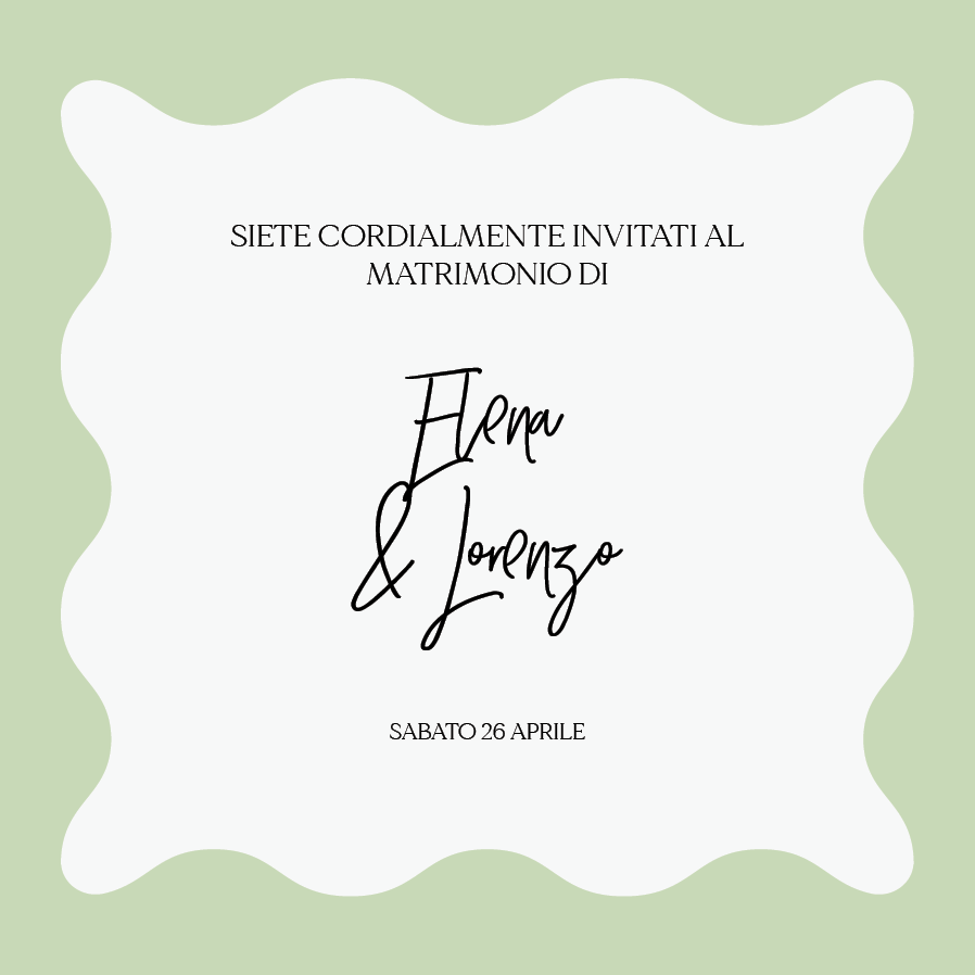 Inviti — Cappe di pastello