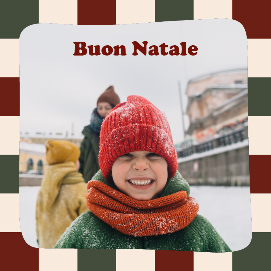 Biglietti — Quadretti festivi