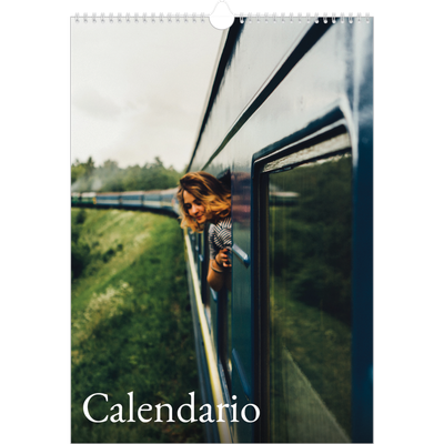 Calendario A3 verticale — Graziato semplice [copertina]