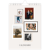 Calendario fotografico A5 — Galleria fotografica a parete [copertina]
