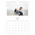 Calendario personalizzato A4 — Tipografia mista [Aprile]