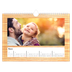 Calendario fotografico A4 — Legno [Marzo]