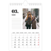 Calendario fotografico A5 — Serif e momenti [Marzo]