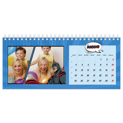 Calendari da tavolo — Fumetti [copertina]