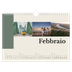 Calendario fotografico A4 — Vedute del mondo [Febbraio]