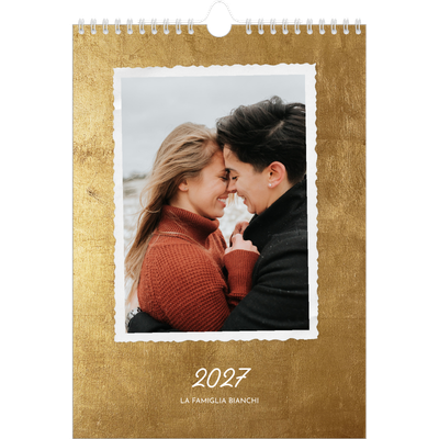 Calendario personalizzato A4 — Collezione di immagini [copertina]