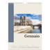 Calendario personalizzato A4 — Vedute del mondo [Gennaio]