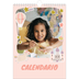 Calendario personalizzato A4 — Unicorno arcobaleno [copertina]