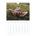 Calendario fotografico A5 — Fuga infinita [Maggio]