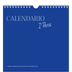 Calendari quadrati — Classico cobalto [copertina]