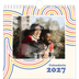 Calendari quadrati — Strisce retro [copertina]