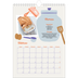 Calendario personalizzato A4 — Un anno di ricette [Febbraio]