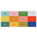 Calendari da tavolo — Divertente colorato [copertina]