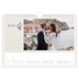Calendario fotografico A4 — Iniziali in fiore [Maggio]