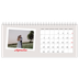 Calendari da tavolo — Firmato in cremisi [Aprile]
