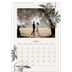 Calendario A3 verticale — Inchiostro e edera [Marzo]