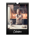 Calendario fotografico A5 — Stile lavagna [copertina]