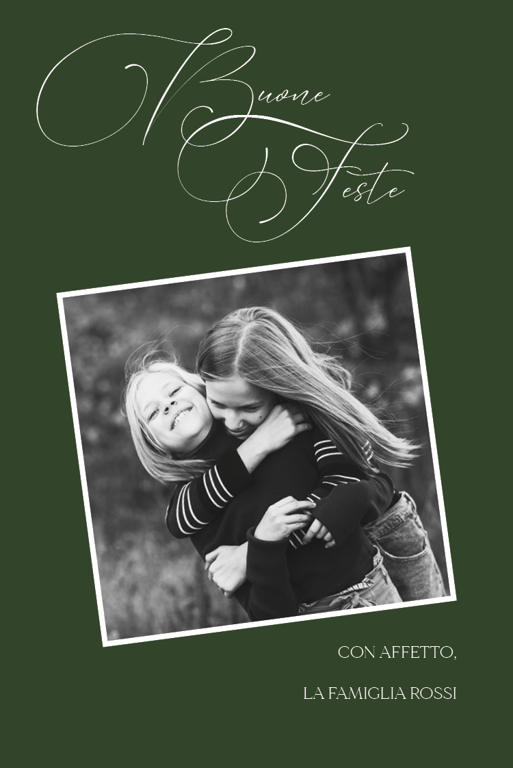 Biglietti — Foto polaroid