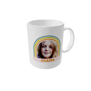 Tazze personalizzate — Arcobaleno retrò