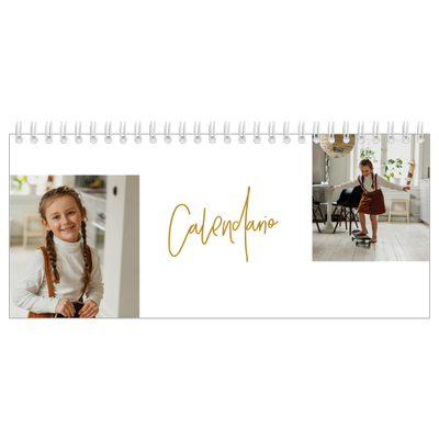 Calendari da tavolo — Ghirlanda d'oro [copertina]