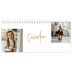 Calendari da tavolo — Ghirlanda d'oro [copertina]