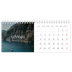 Calendari da tavolo — Fuga infinita [Gennaio]