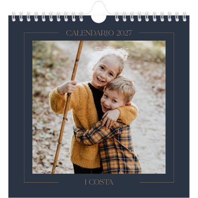 Calendari quadrati — Blu prussiano [copertina]