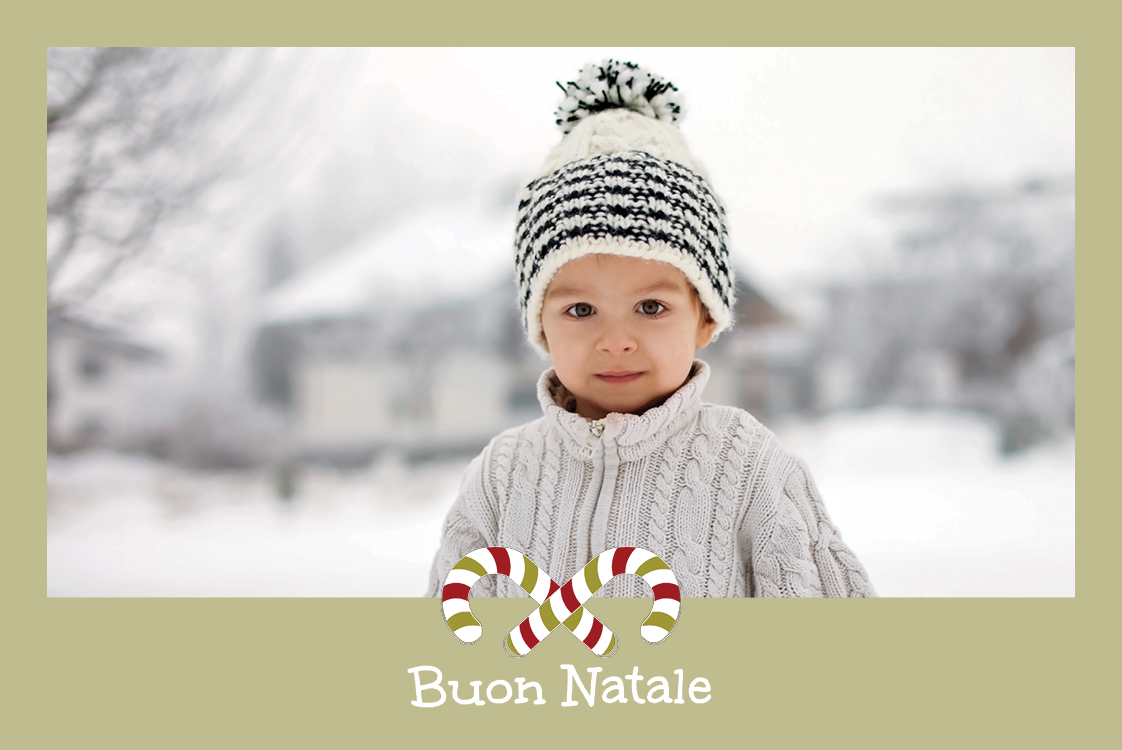 Biglietti — Bastoncini di zucchero