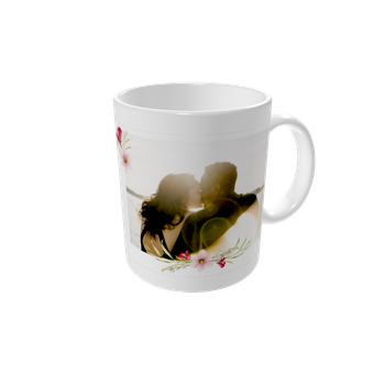 Tazze personalizzate — Bouquet da sposa