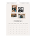 Calendario fotografico A5 — Galleria fotografica a parete [Febbraio]