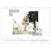Calendario A3 orizzontale  — Tipo di coppia [copertina]