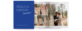 Fotolibri — Classico cobalto