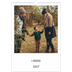 Calendario famiglia A3 verticale — Calendario semplice - Famiglia di 4 [copertina]