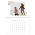 Calendario A4 Doppio — Tipo di coppia [Gennaio]