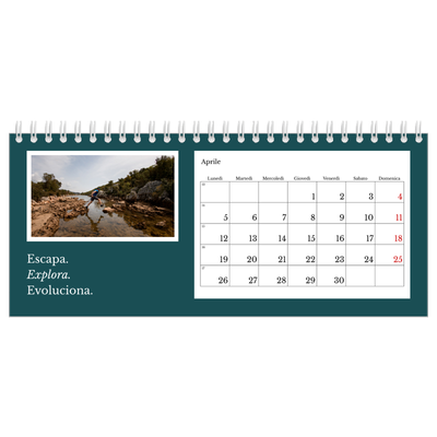 Calendari da tavolo — Terra editoriale [Aprile]