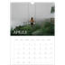 Calendario A3 verticale — Graziato semplice [Aprile]