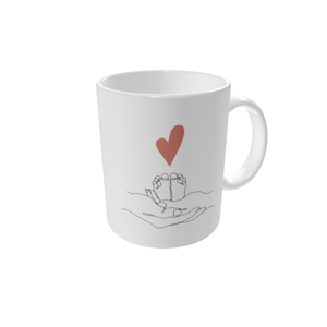 Tazze personalizzate — Linee d'amore