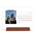 Calendario con supporto in legno orizzontale  — Il mio diario di viaggio [copertina]