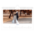 Calendario fotografico A5 — Classico cobalto [Marzo]