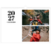 Calendario A3 orizzontale  — Serif e momenti [copertina]