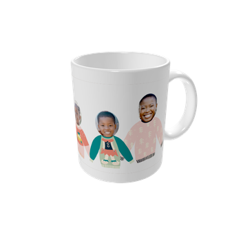 Tazze personalizzate — Maglioni natalizi brutti