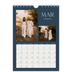 Calendario fotografico A5 — Ardesia e grazie [Marzo]