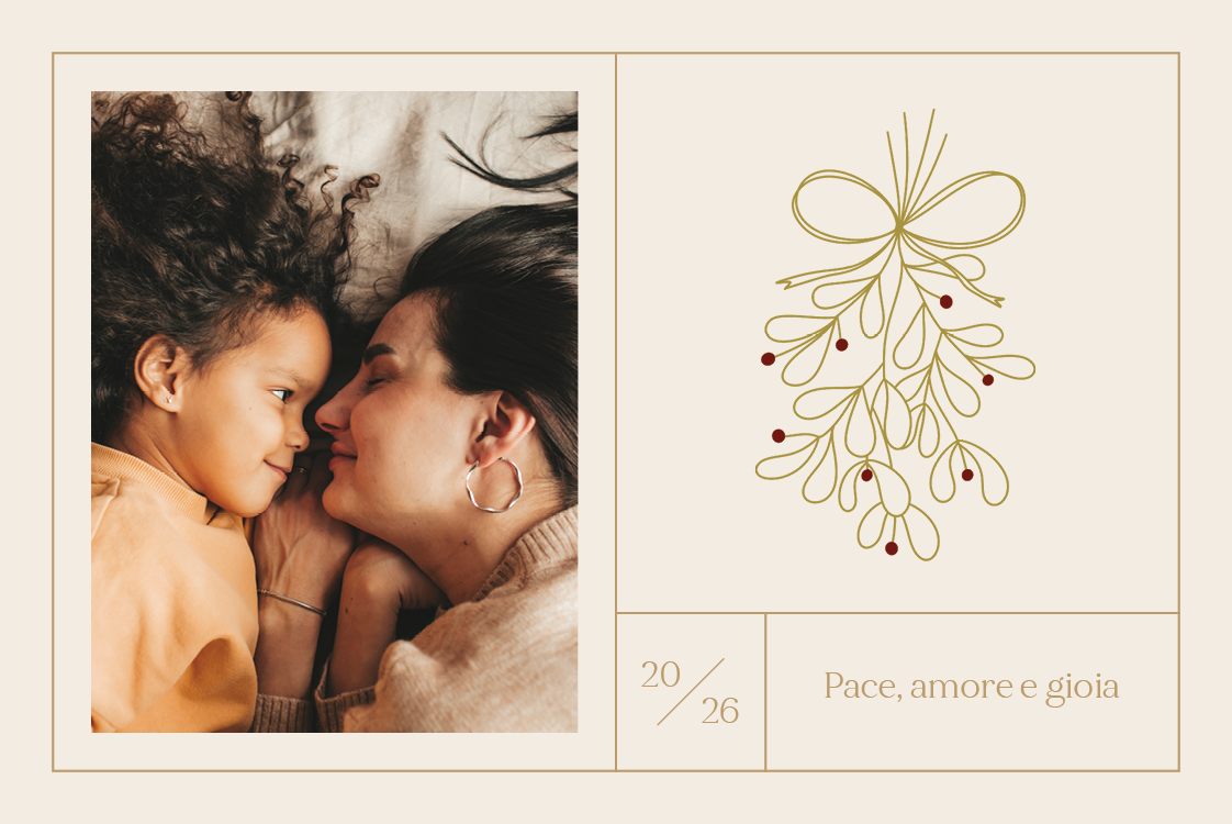 Biglietti — Vischio rosso