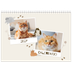 Calendario A4 Doppio — Gattino giocherellone [copertina]
