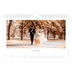 Calendario fotografico A5 — Classico cobalto [Gennaio]