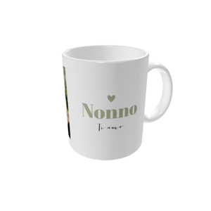 Tazze personalizzate — Tipo di nonno carino