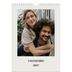 Calendario personalizzato A4 — Avorio semplice [copertina]