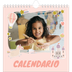 Calendari quadrati — Unicorno arcobaleno [copertina]