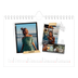 Calendario fotografico A5 — Album ricordi con stile [Gennaio]